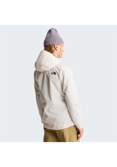 The North Face Quest Dryvent Kadın Beyaz Yağmurluk Nf0a8g12qlı1