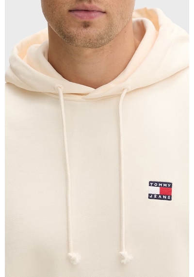 Tommy Jeans Regular Fit Pamuklu Kapüşonlu Sweat Erkek Sweat Dm0dm21922 Aef Bej