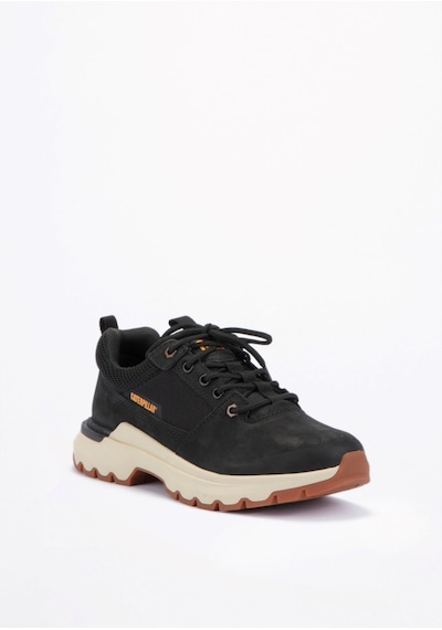 Caterpillar Colorado Sneaker Lo Erkek Ayakkabı Black Nubuk