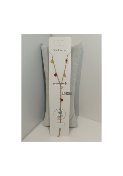 Zirkon Taşlı Şahmeran Sarı - 260830697 Sarı