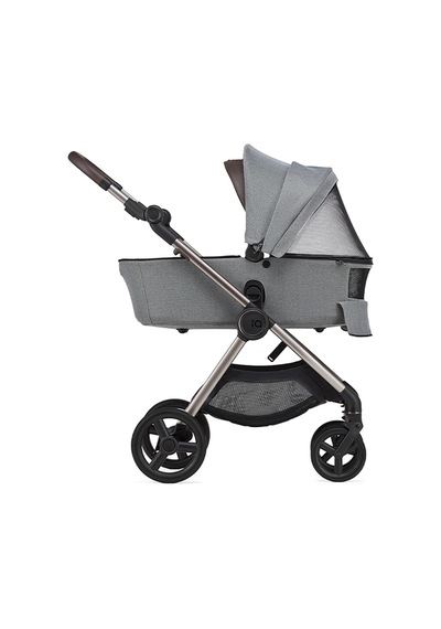 Anex Iq Premium Kabin Boya Dönüşebilen Çift Yönlü Bebek Arabası Portbebe Dahil Smart Set