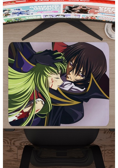 Code Geass Anime V2 - 48x40 Xl Gaming Kauçuk Kaymaz Taban Mouse Pad Fare Altlığı