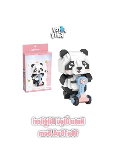 320 Parça Panda Temalı Yapım Seti, Loz Micro Block Eğlencesi