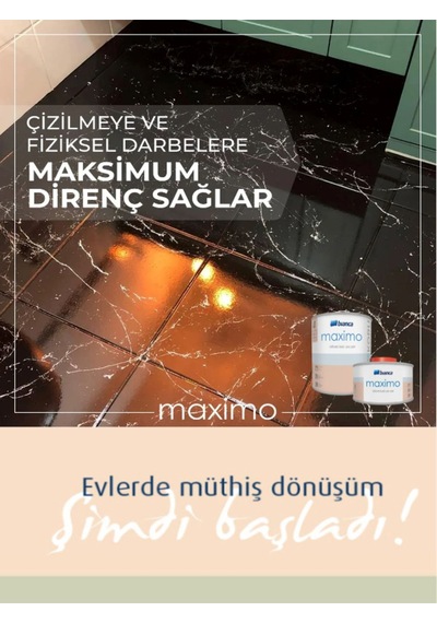 Maximo Solvent Bazlı Sıvı Cam Vernikten 4 Kat Daha Güçlü 0.5 Lt Parlak-ipek Mat Diğer