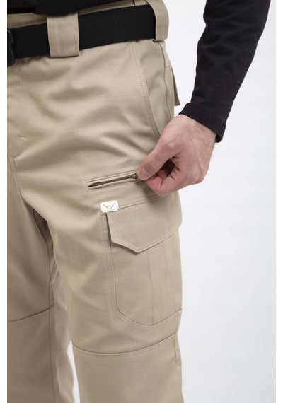 Vav Wear Taktik Kargo Pantolon Erkek Terletmez Dayanıklı 4 Mevsim Tactec15 Toprak