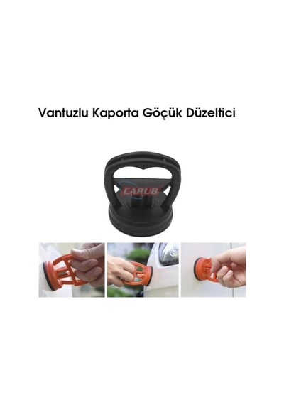 Kaporta Göçük Düzeltme Aparatı Vantuzlu Kaporta Göçük Düzeltici