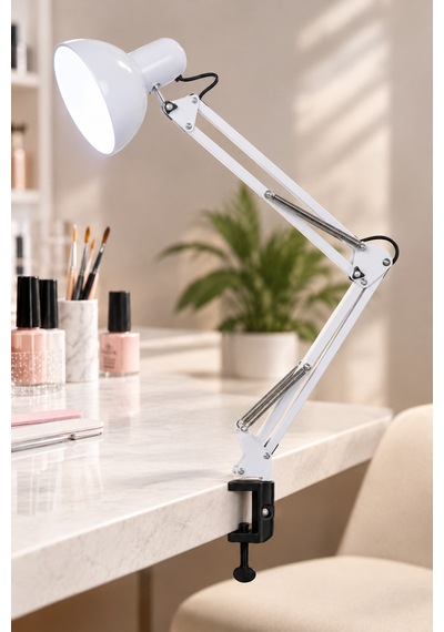 Mengene Protez Tırnak Masa Uv Lamba Mengenesi Easy Beauty