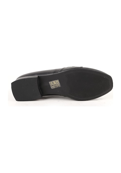 Libero Kadın Loafer Ayakkabı Siyah Hakiki Deri Düğüm Fiyonk Detaylı Düz Topuk Günlük Ofis Kauçuk Taban L031.26103923 Libero Kadın Loafer Ayakkabı Siyah Hakiki Deri Düğüm Fiyonk Detaylı Düz Topuk Günlük Ofis Kauçuk Taban L031.26103923