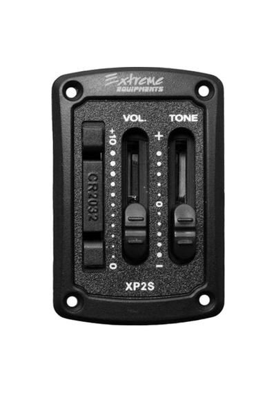 Extreme Xp2s Eşikaltı Preamp 2 Band Eq Basit Ve Etkili Tonlama