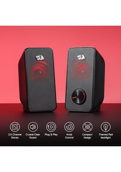 Stentor Kablolu 2.0 Stereo Hoparlör Gs500