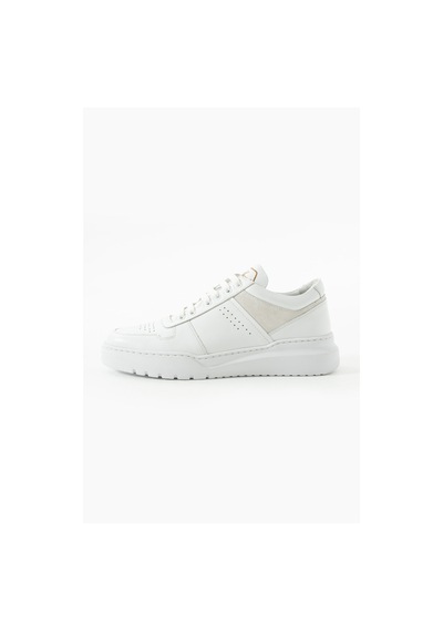 Libero Beyaz Deri Erkek Sneaker Beyaz