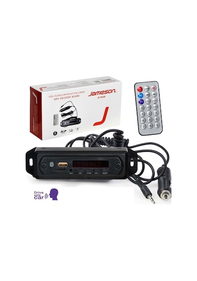 Js-6usb Oto Teyp Çevirici Bord 12v Bt/usb/sd/fm/aux Konuşmalı