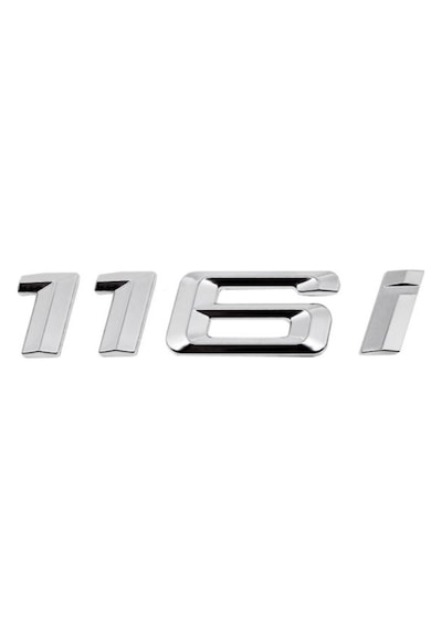 Parçazamanı Bmw 116I F21 Arka Bagaj Yazısı Krom