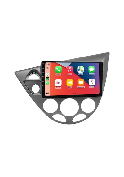 Lovion Hkr9700 Ford Focus 1 4+64gb Android Carplay Multimedya Teyp 9"