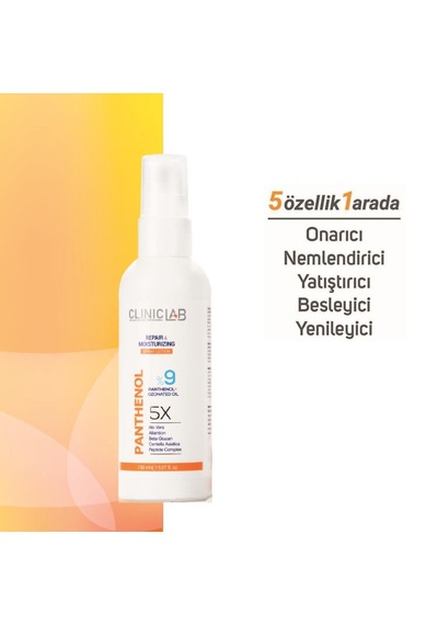 Cliniclab Panthenol Onarıcı Ve Nemlendirici Losyon 150 ML
