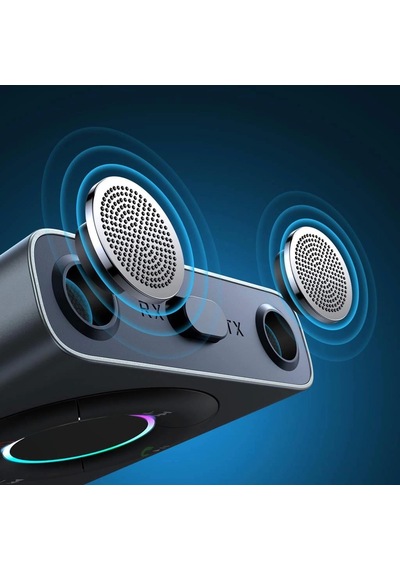 Joyroom Jr-cb2 Wireless Transmitter 2'si 1 Arada Kablosuz Verici/alıcı-koyu Grı