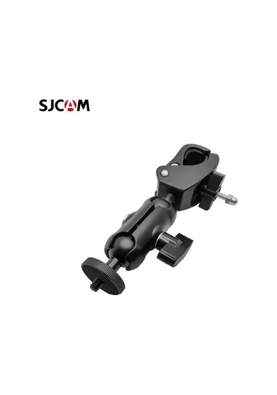 Sjcam Zc2501 Bisiklet/motosiklet Gidon Montaj Aparatı Beyaz - Siyah