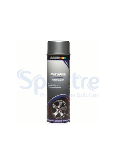 Motip Universal Akrilik Sprey Jant Boyası Parlak Gümüş 500Ml N11.37