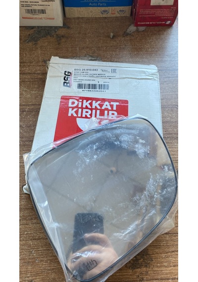 Sedici Sx4 06- Sol Ayna Camı Elektirkli Bsg25910043 71743615