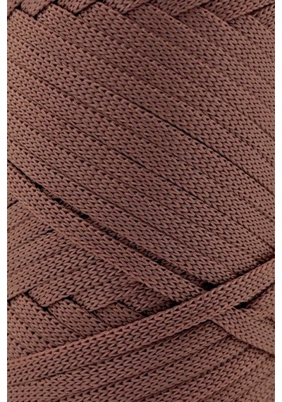 Premium Ribbon Polyester İp 200 Gr Polyester Ribbon Makrome İpi Bakır