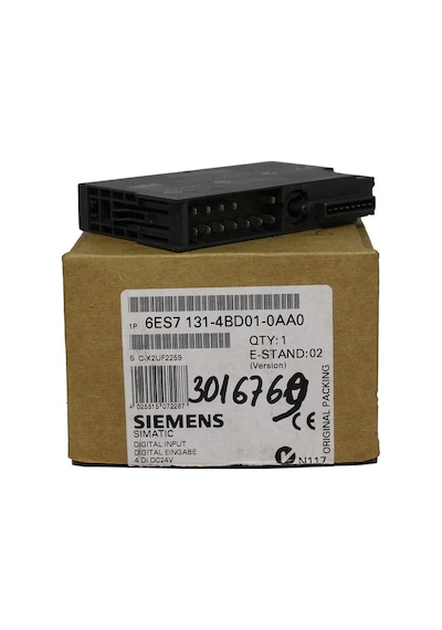 6es7131-4bd01-0aa0 Et200s, El-mod., 4dı St., Dc 24