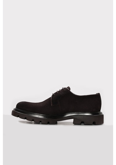 Fast Step Hakiki Deri Erkek Casual Ayakkabı 274ma2762 Kahverengi