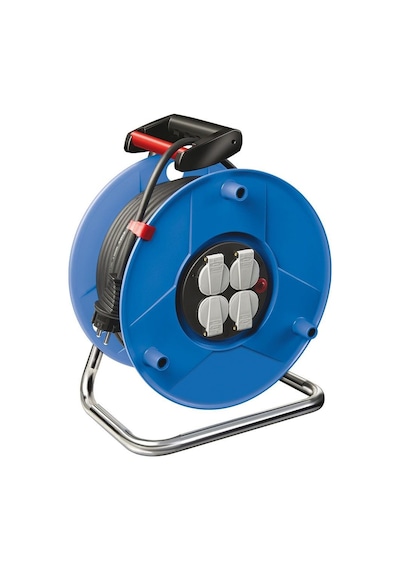 Brennenstuhl Cable Reel Darbeye Ve Suya Dayanıklı Kablo 50 Metre - 1205066
