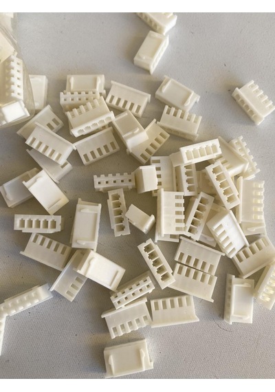 Landwin 2500s05 00 5 Pinli Dişi Tunik Konnektör 2,50 Mm 1000 Adet