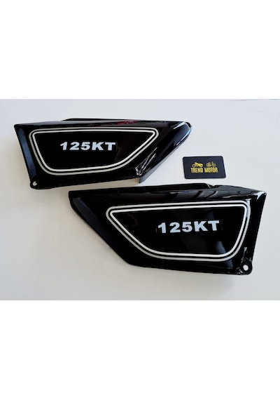Yan Kapak Takım Siyah - Mondial Kt 125