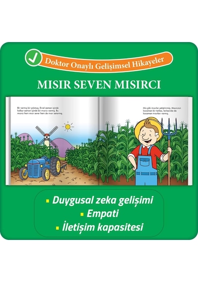 Adeda Mısır Seven Mısırcı