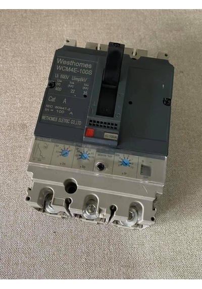 Westhomes 100A 8Kv Kaçak Akım Korumalı Şalter Wcm4E-100S