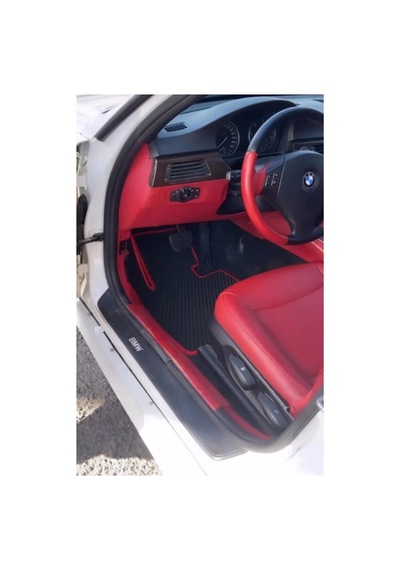 Bmw 3 Series E90 Sedan 2005-2013 Premium Eva Akıllı Oto Paspas Çok Renkli