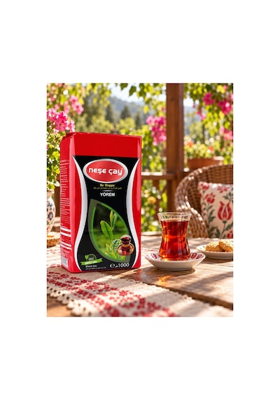 Neşe Çay Yörem Filiz Siyah Dökme Çay 1 KG