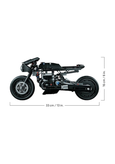 LEGO® Technic 42155 Batman Motosiklet 641 Parça