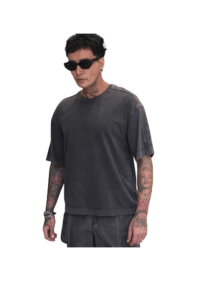 Siyah Oversize Tshirt Siyah