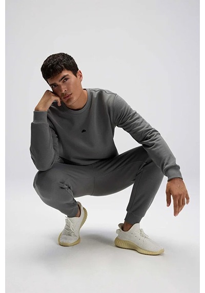 Ellesse Erkek Sweatshirt Em556-ant Antrasit