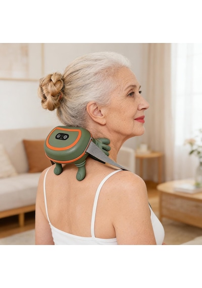 Omuz Masaj Aleti - 3 Modlu Rahat Ergonomik Şarj Edilebilir Parmaklı Taşınabilir Boyun Masaj Aleti Arka Kol Baş Ev Ofis Yurt Günlük Rahatlama Rekreasyon Erkek Kadın Omuz Masaj Aleti - 3 Modlu Rahat Ergonomik Şarj Edilebilir Parmaklı Taşınabilir Boyun Masaj Aleti Arka Kol Baş Ev Ofis Yurt Günlük Rahatlama Rekreasyon Erkek Kadın