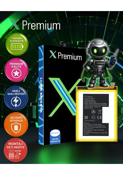 Xpremium General Mobile Gm 20 Pro Batarya Pil Süper Yüksek Kalite 3950 Mah