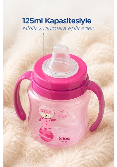 Galaxy Bardak 125 ML Pembe