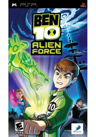Sony Psp Ben 10 Alien Force Teşhir Ürün