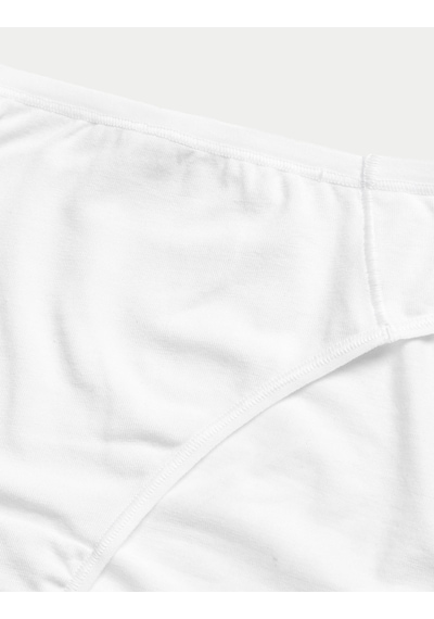 Marks & Spencer 5'li Dikişsiz Bikini Külot Seti T61004287 Beyaz