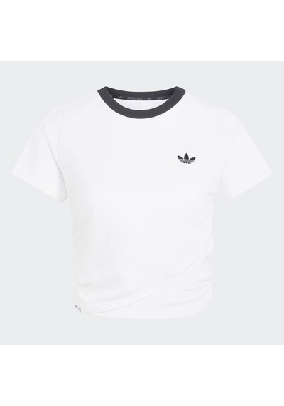 Adidas Adiluna Season 2 X Jennie Kadın Beyaz Tişört Ld4968