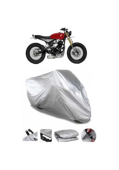 Mutt Razorback 250 Motosiklet Brandası Su Geçirmez Örtü