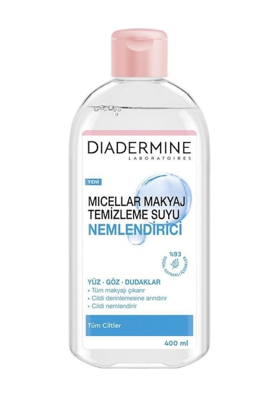 Diadermine Nemlendirici Micellar Kusursuz Makyaj Temizleme Suyu 400 ML