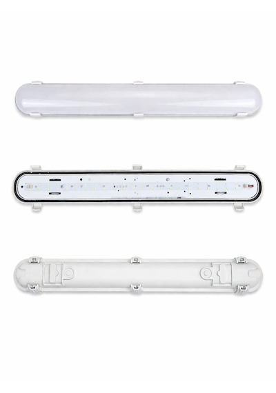Pelsan Largo Etanj 20w Sıvaustu 1 Eu Std Opal Pc 6500k St Grı Ip65 600 Beyaz
