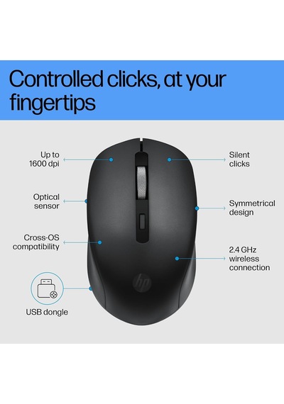 S1000 Plus Sessiz Usb Kablosuz Bilgisayar Sessiz Fare 1600dpı Usb Mouse