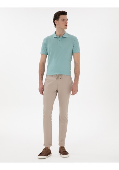 Pierre Cardin Erkek Bej Pantolon Kanvas-chino 50305260-vr011 Bej