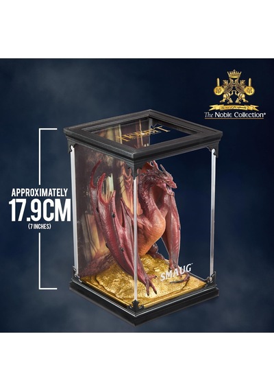Noble Collection- Magical Creatures Smaug Diorama