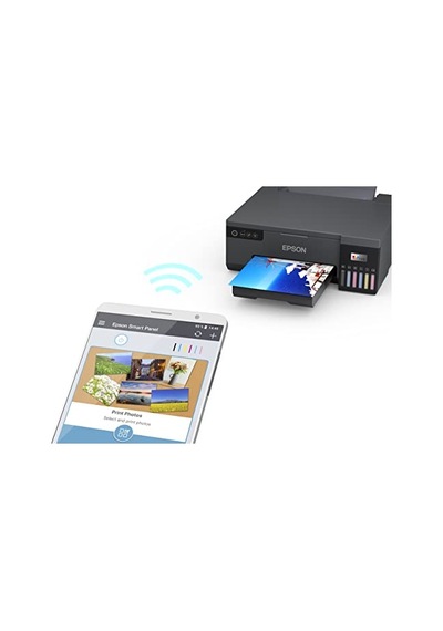 Epson L8050 A4 Fotoğraf Yazıcısı Çok Renkli