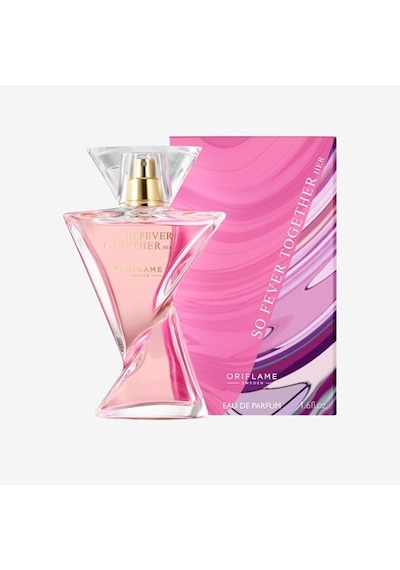 Oriflame So Fever Together Kadın Parfüm EDP 50 ML